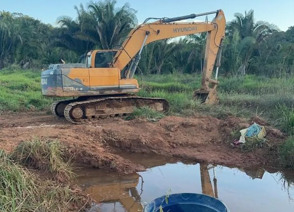 Pará: garimpo ilegal polui Rio Novo e ameaça linha de transmissão de Belo Monte