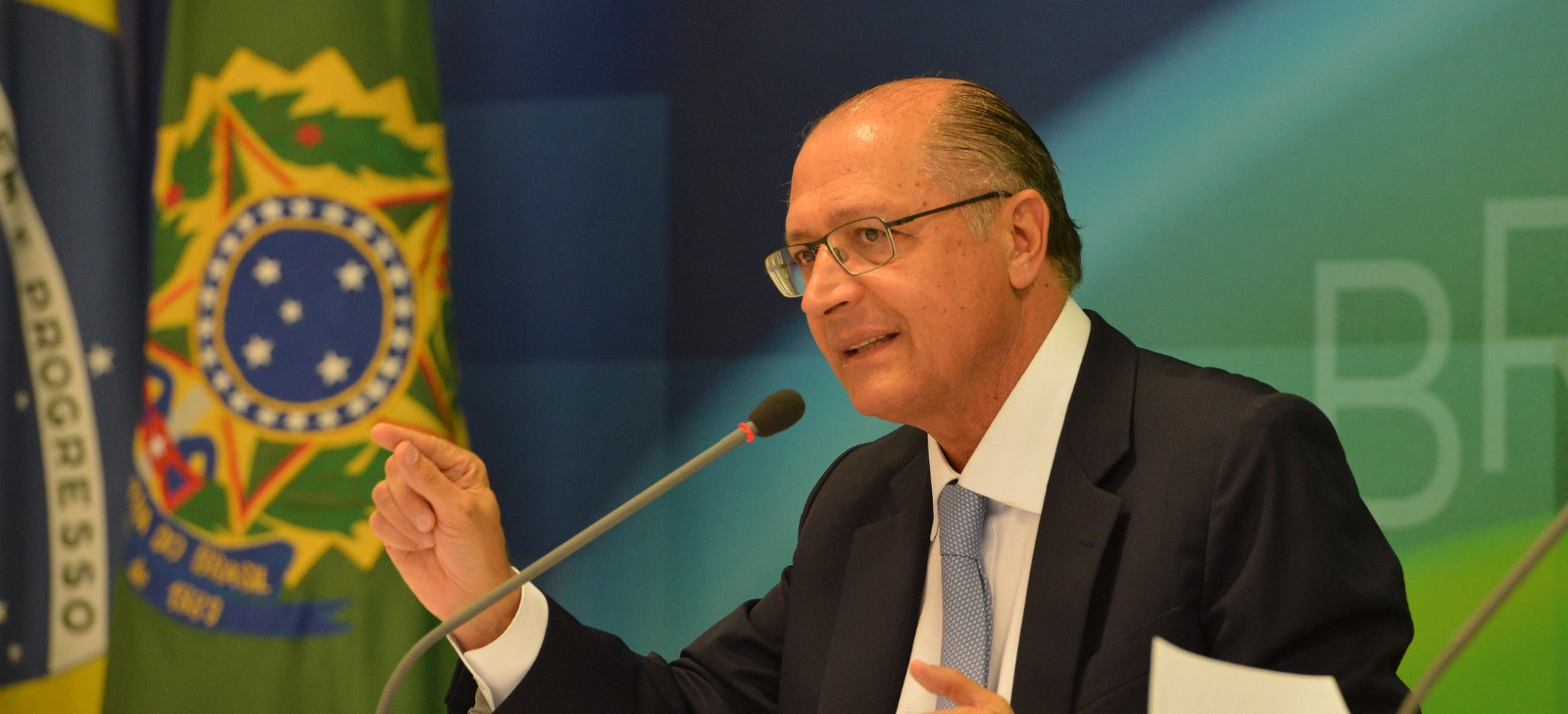 O vice-presidente da República, Geraldo Alckmin. (José Cruz/Agência Brasil)