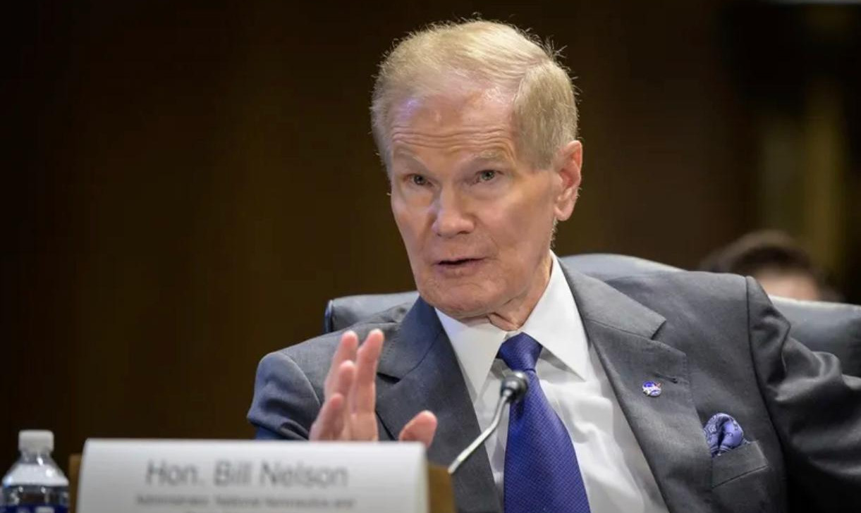 Diretor da Nasa, Bill Nelson (Nasa/Bill Ingalls)