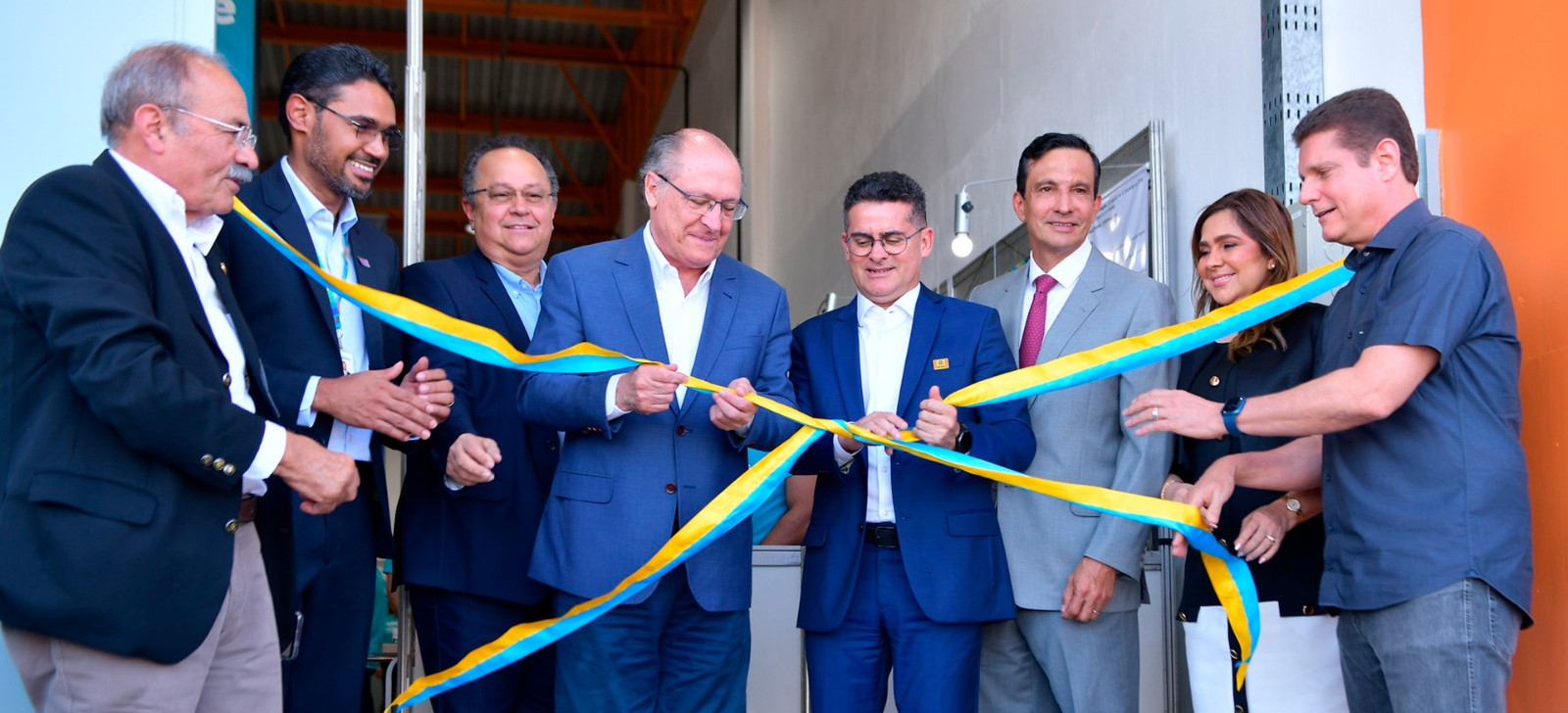 Geraldo Alckmin e David Almeida inauguram Distrito de Micro e Pequenas Empresas em Manaus