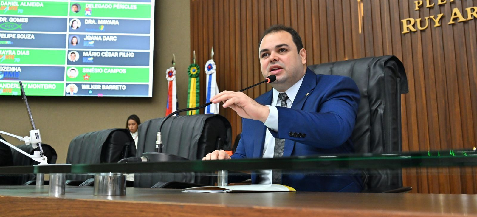 Presidente da Assembleia Legislativa do Amazonas (Aleam), deputado estadual Roberto Cidade (Divulgação/Aleam)