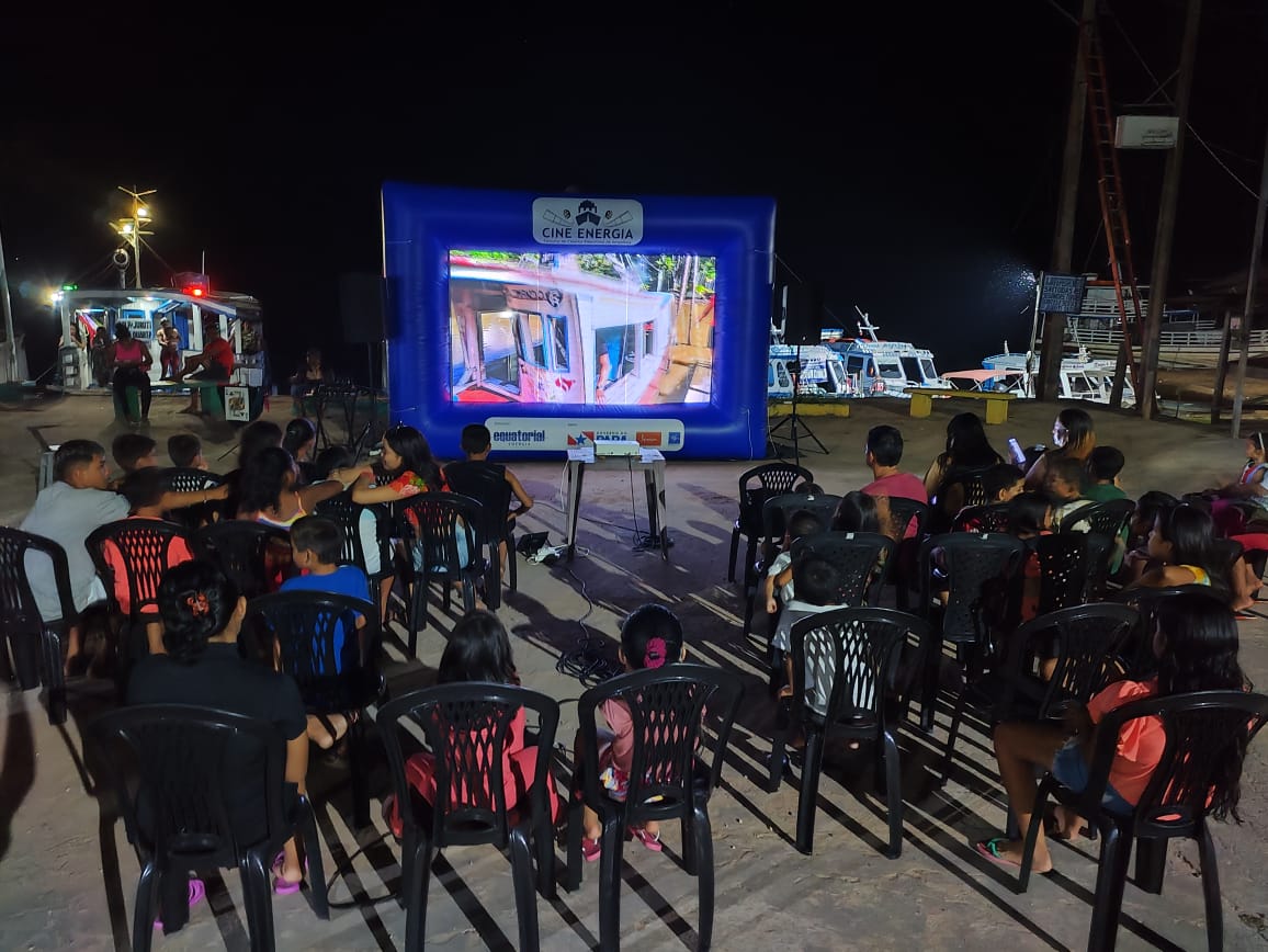 Project brings movies to riverside communities in Pará