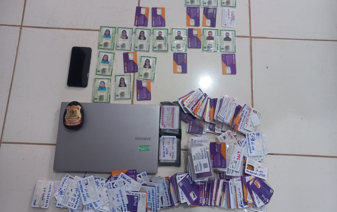 PF cumpre mandados contra organização criminosa em fraudes bancárias no PA