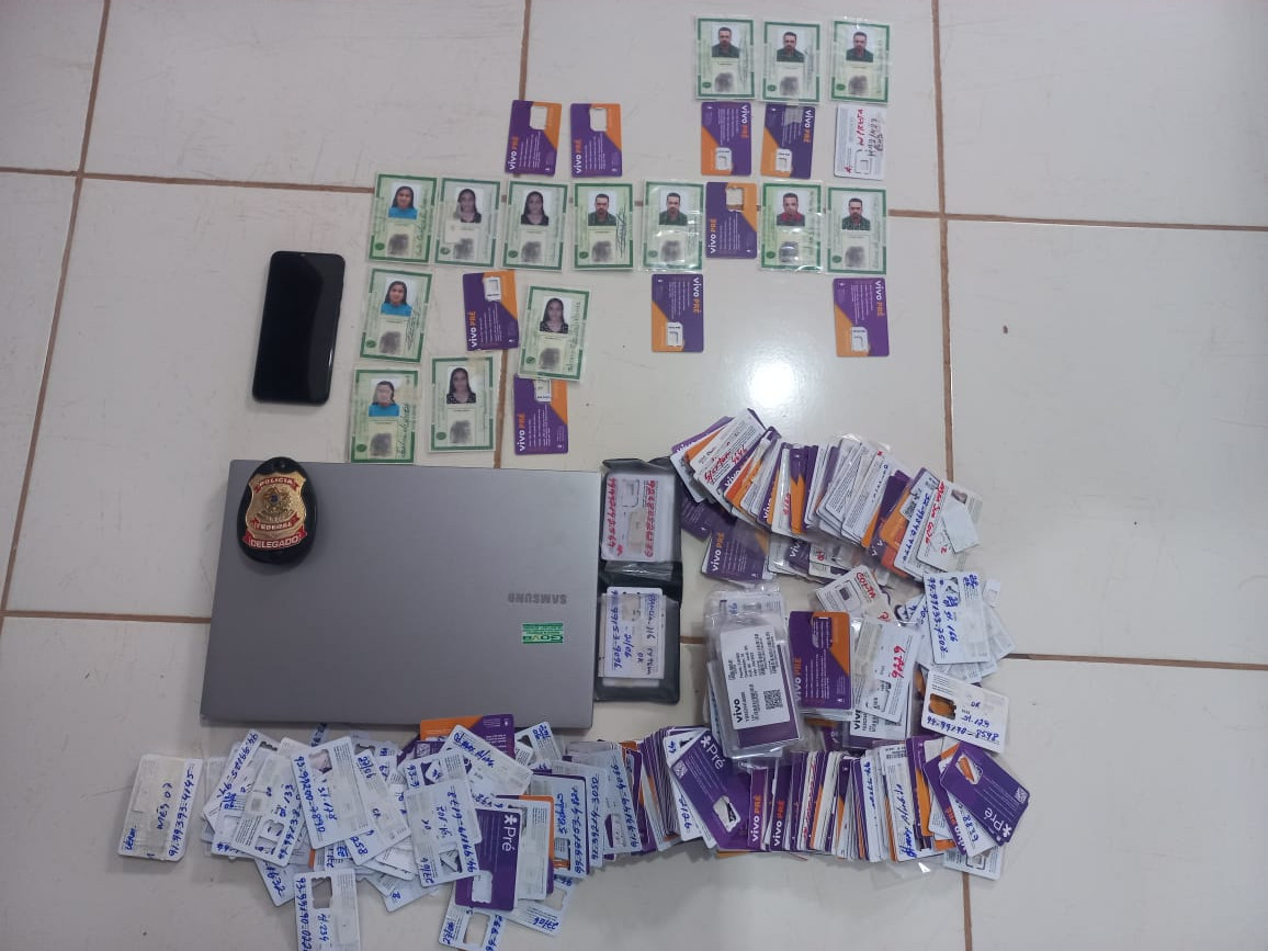 PF cumpre mandados contra organização criminosa em fraudes bancárias no PA