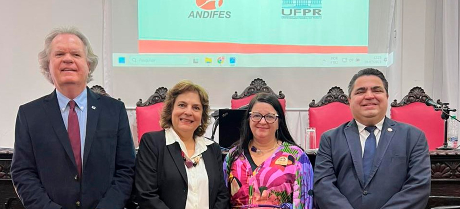 Reitor da Ufam, Sylvio Puga é eleito vice-presidente da Andifes