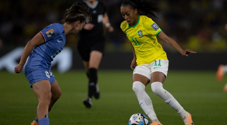Seleção feminina brasileira perde para França em segundo jogo da Copa