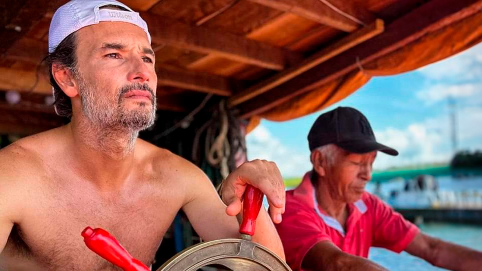 See Rodrigo Santoro’s immersion itinerary on a visit to the Amazon