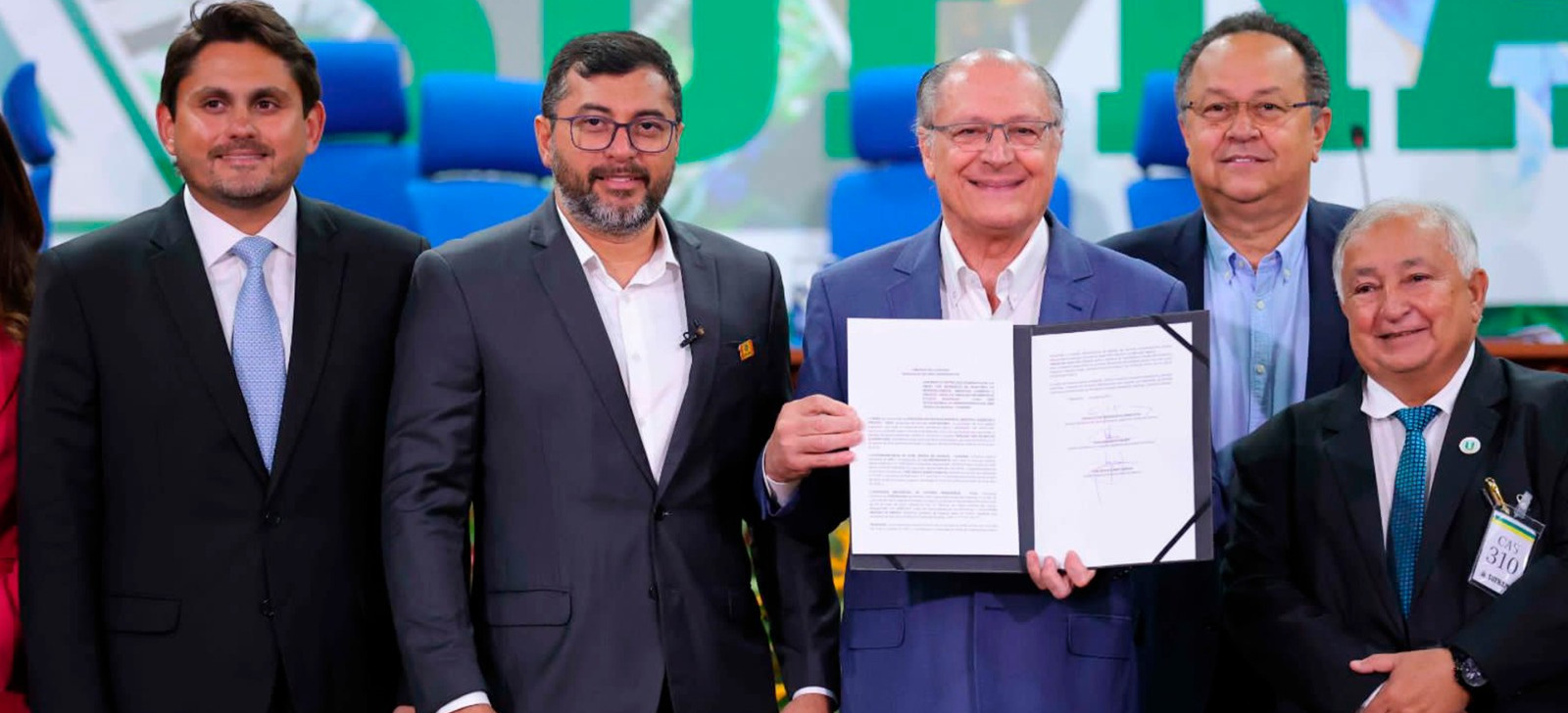 Em encontro com Alckmin, Wilson Lima reforça importância da ZFM e destaca novos investimentos ao AM