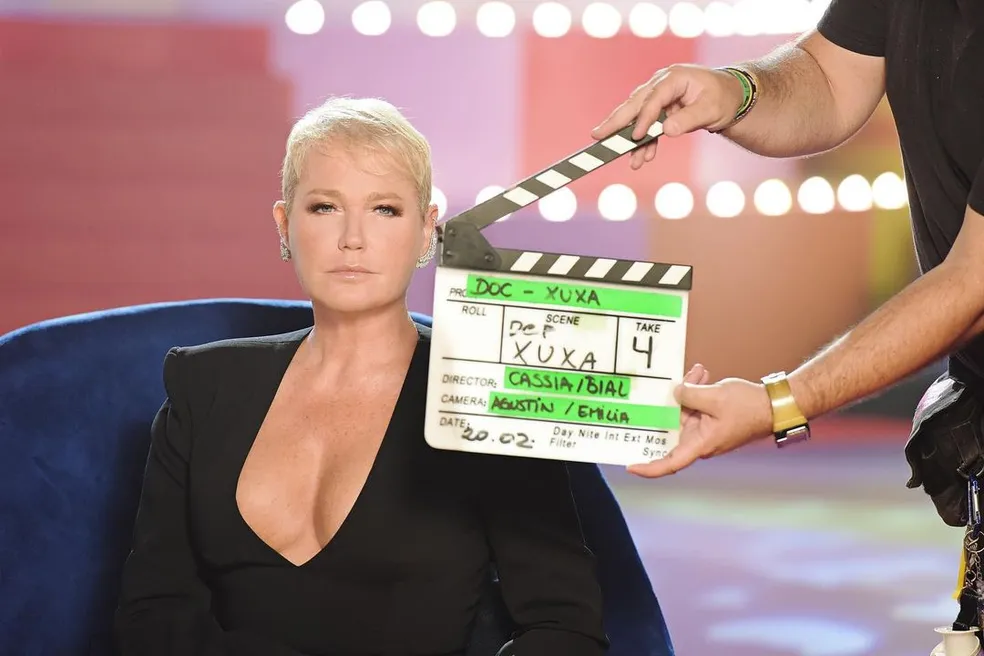 Xuxa está em contagem regressiva para a estreia de seu documentário (Divulgação/Blad Meneghel)