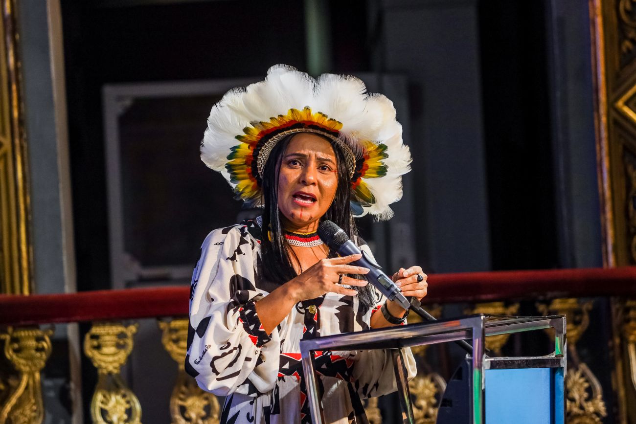 ‘Não tem como falar de novas economias sem demarcação de terras’, diz secretária dos povos indígenas do Pará