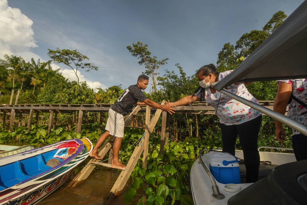ONGs buscam fornecer água, energia e internet para um milhão de pessoas na Amazônia