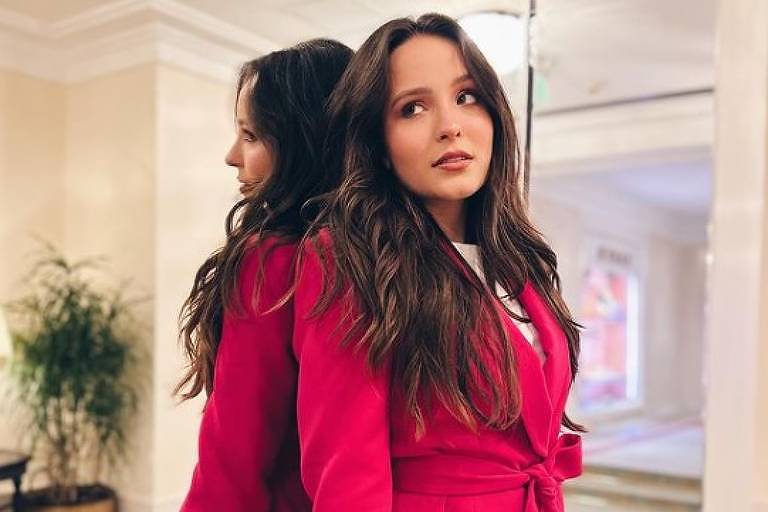 A atriz e cantora Larissa Manoela (Reprodução/Redes Sociais)