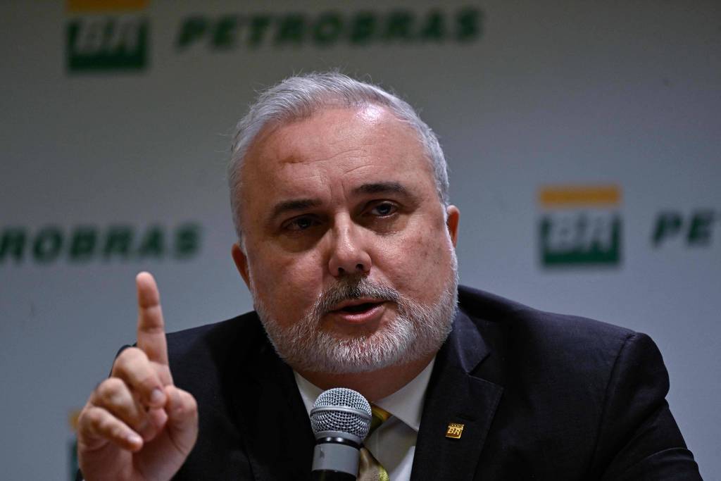 Presidente da Petrobras, Jean Paul Prates (Mauro Pimentel/AFP)