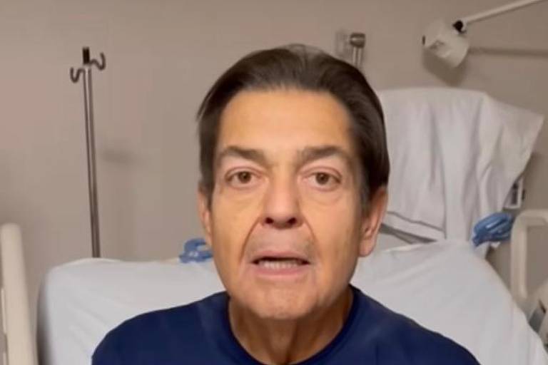 Após transplante de coração, Faustão recebe alta e continua tratamento em casa