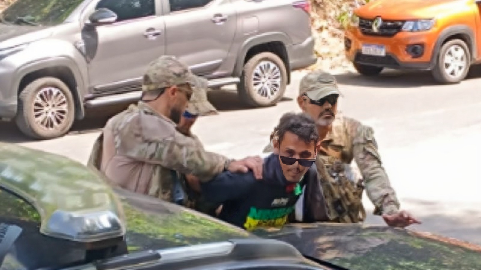 Com armamento pesado, agentes da PF prendem estudante da Ufam em protesto