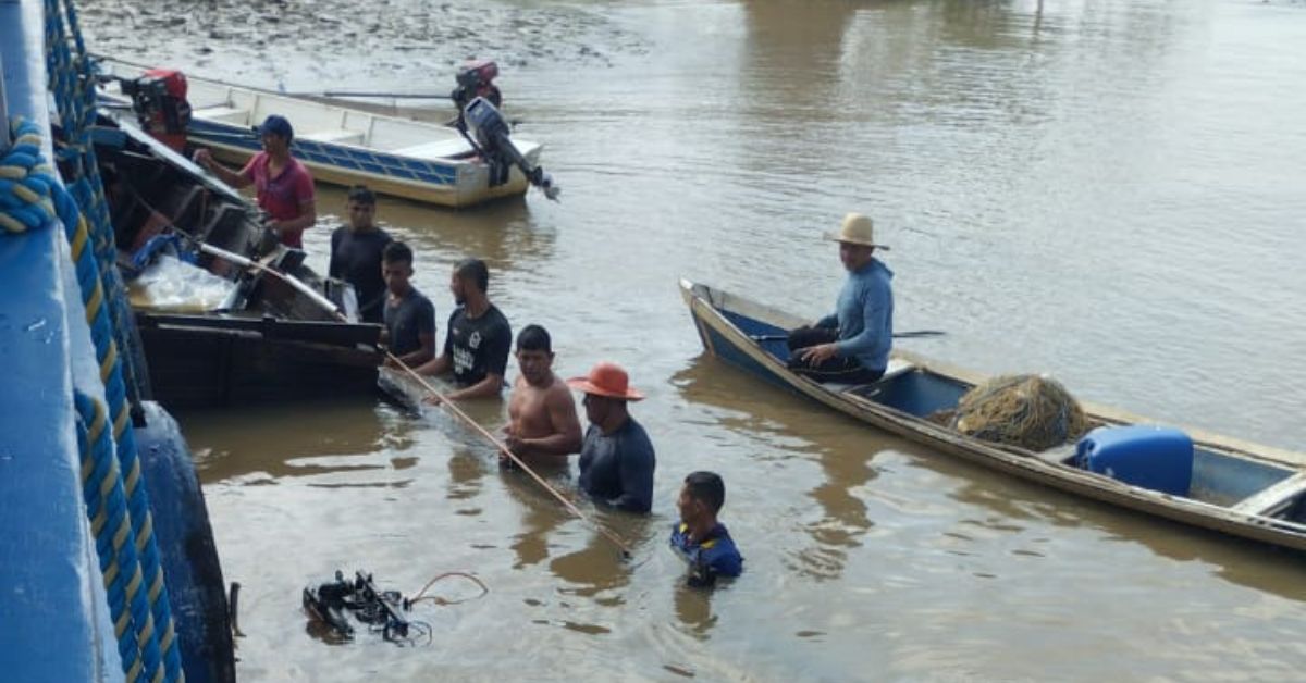 Corpos de vítimas de naufrágio no Pará são encontrados; bebê continua desaparecido