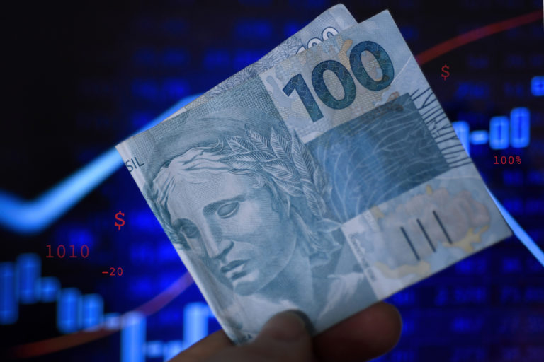 Papel-moeda de R$ 100 (Reprodução/Getty Images)