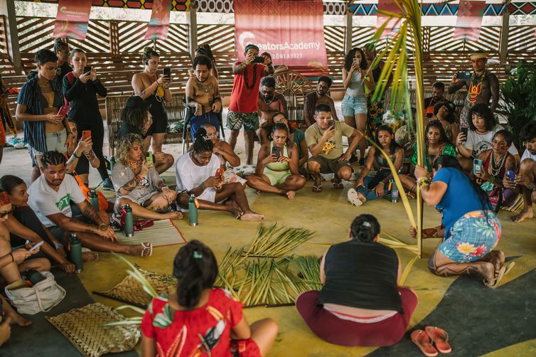 Projeto Creators Academy em terra indígena no Acre (Edgar Azevedo)