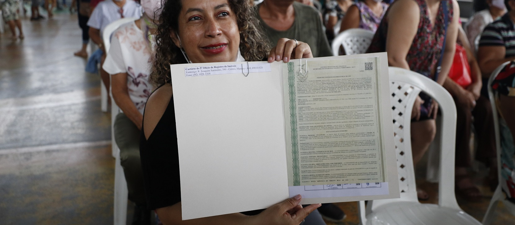 Governo do AM quer emitir 400 títulos definitivos de terra por mês até dezembro