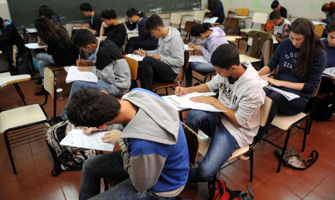 Estudantes brasilienses
(Foto: Gabriel Jabur/Agência Brasília)