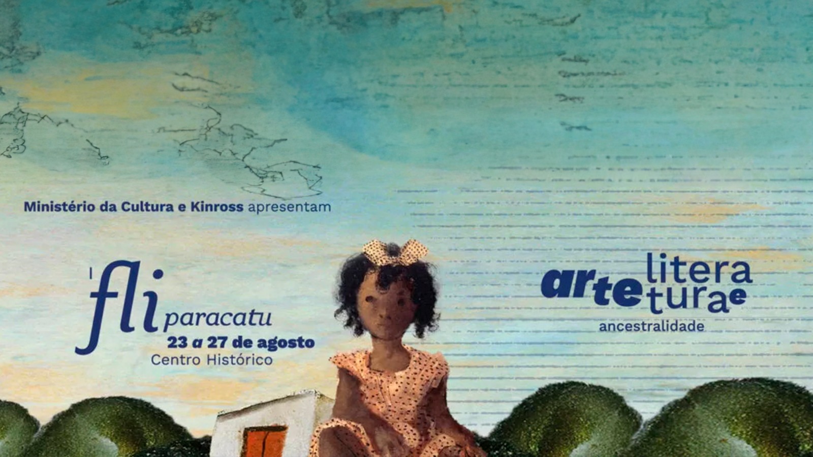 Em Minas Gerais, Fliparacatu vai estrear com autores consagrados e eventos gratuitos