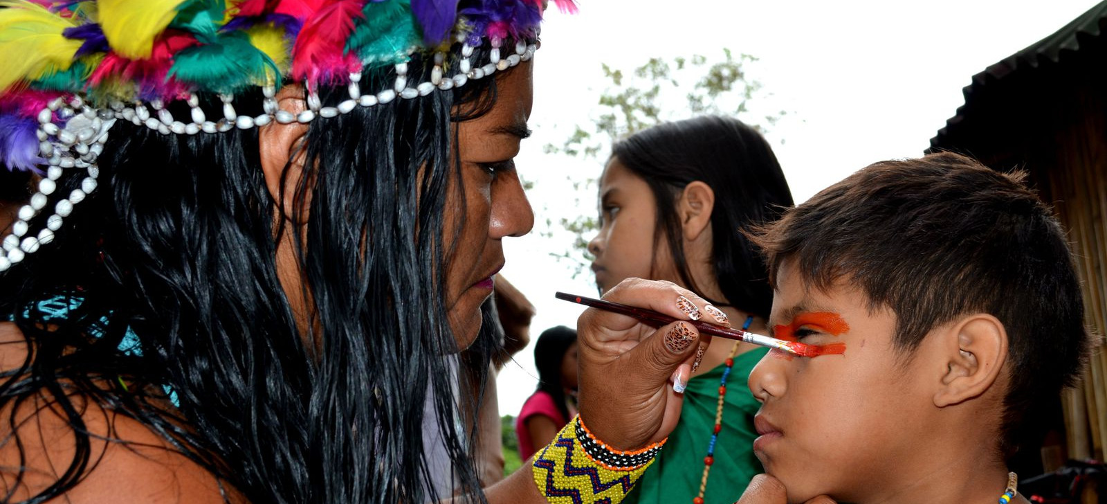 No RJ, governador inaugura segunda escola indígena no Estado