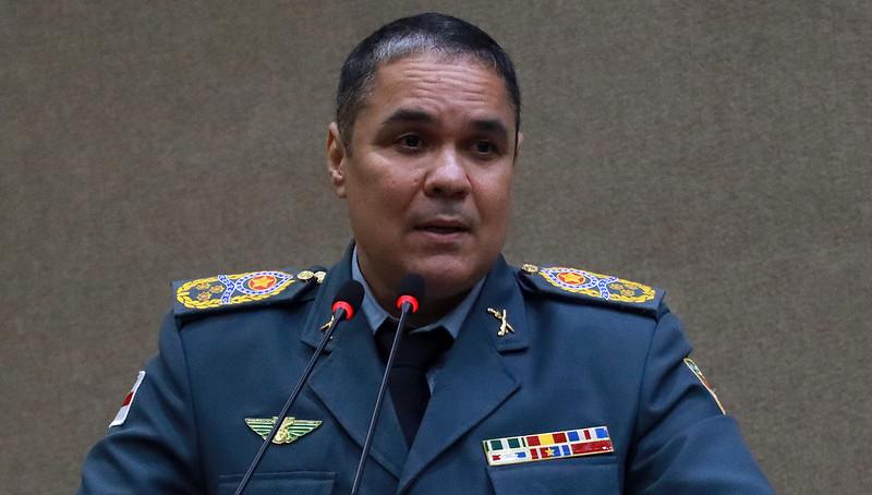 Coronel Vinicius de Almeida (Reprodução/CMM)