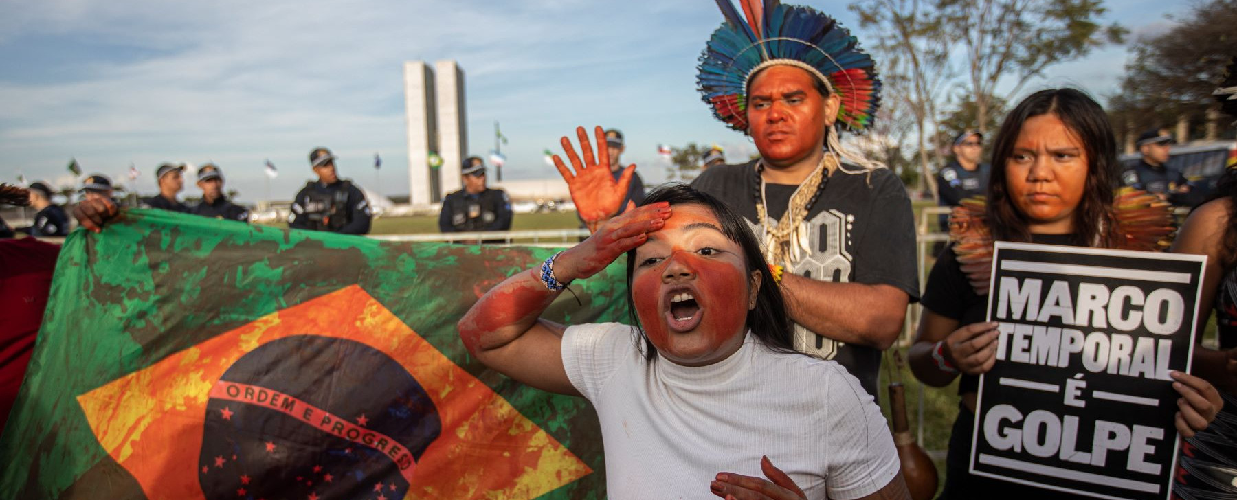 Aprovação do Marco Temporal representa rompimento do País, dizem indígenas