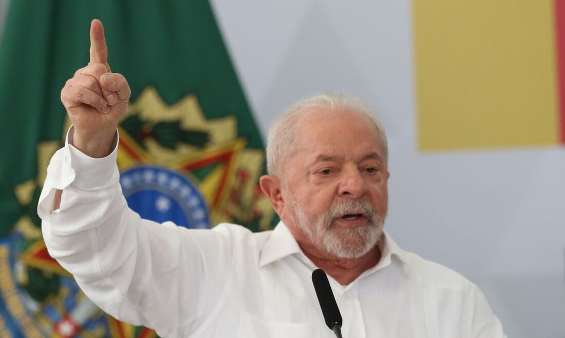 O presidente do Brasil, Luiz Inácio Lula da Silva (José Cruz/Agência Brasil)