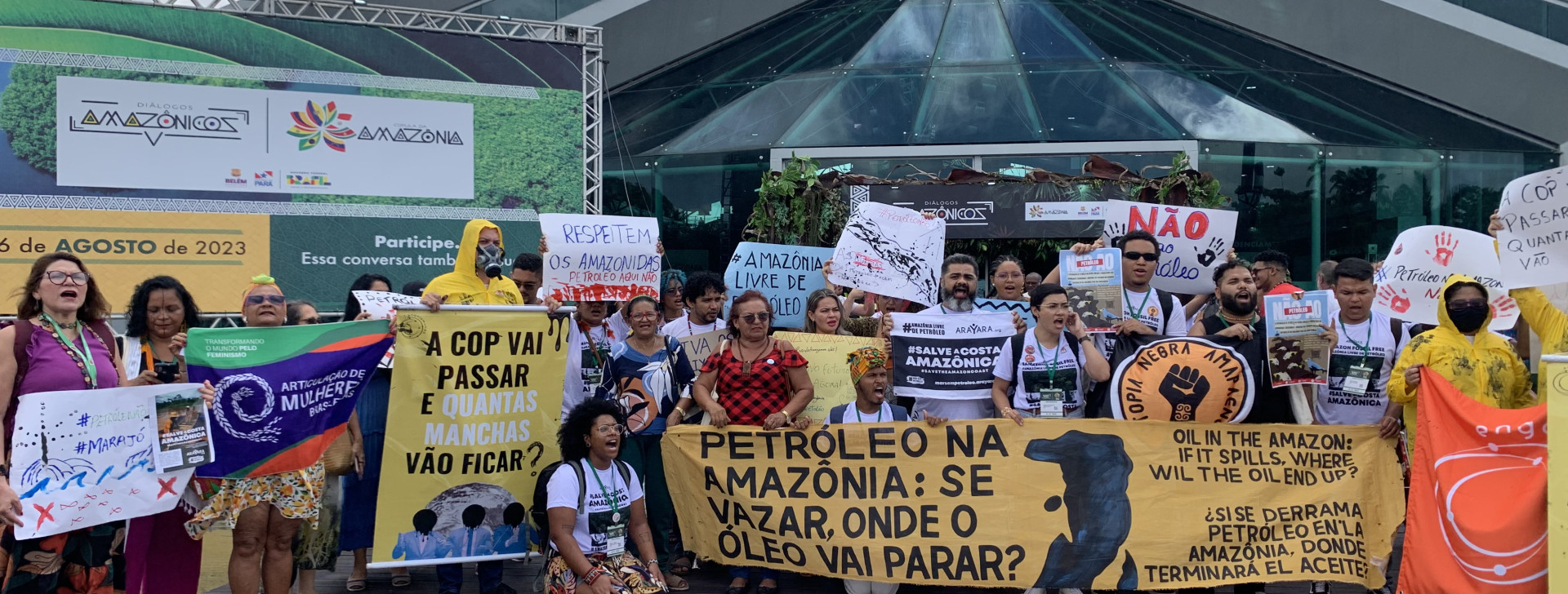 Instituto internacional realiza campanha de preservação da Amazônia Azul