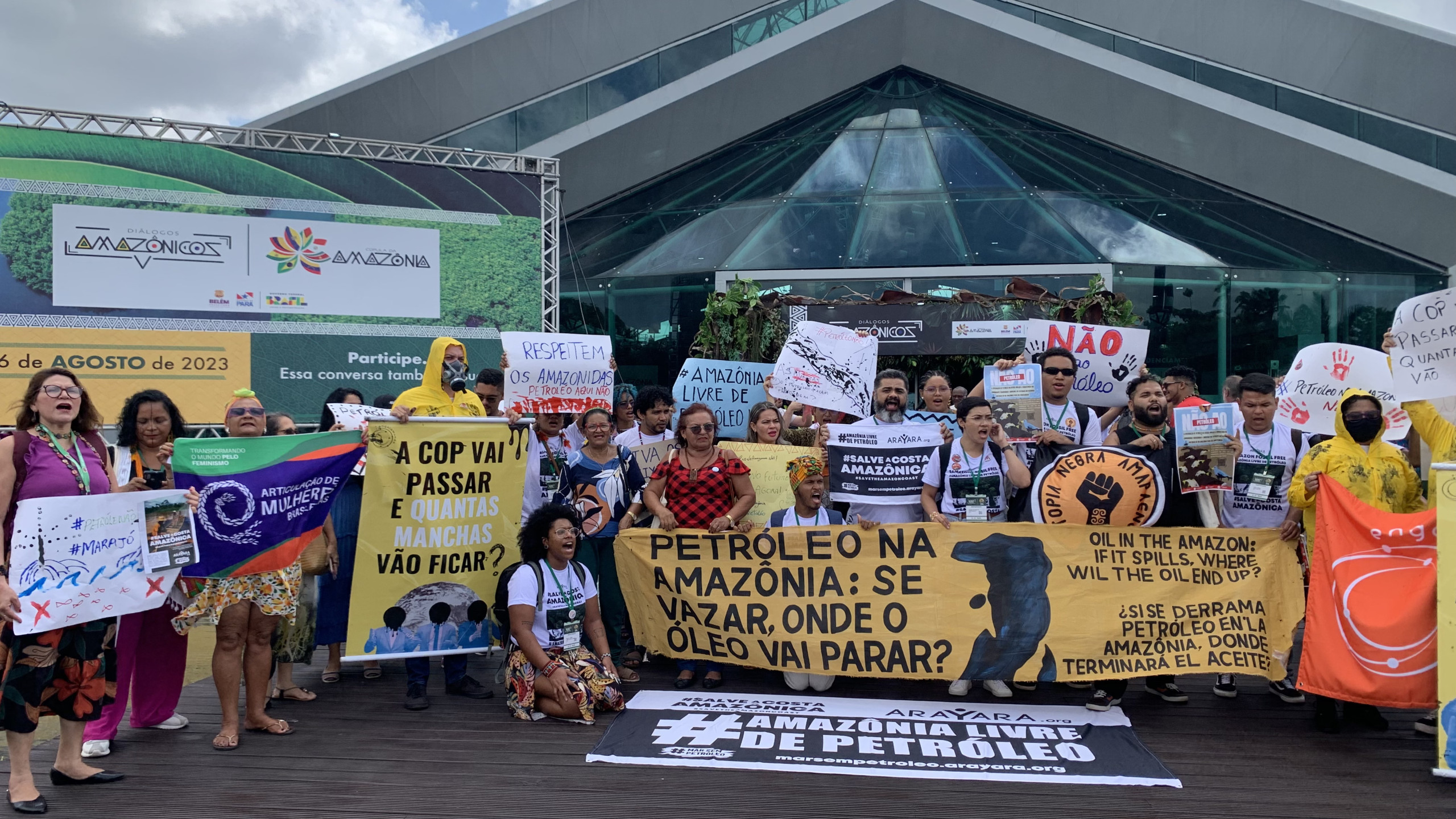 Instituto internacional realiza campanha de preservação da Amazônia Azul