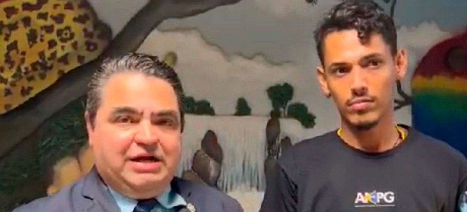 Estudante da Ufam preso em protesto se pronuncia ao lado de reitor: ‘A democracia deve ser respeitada’