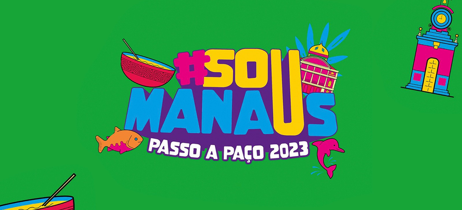 Prefeitura divulga horários das atrações musicais do ‘#SouManaus’; veja programação
