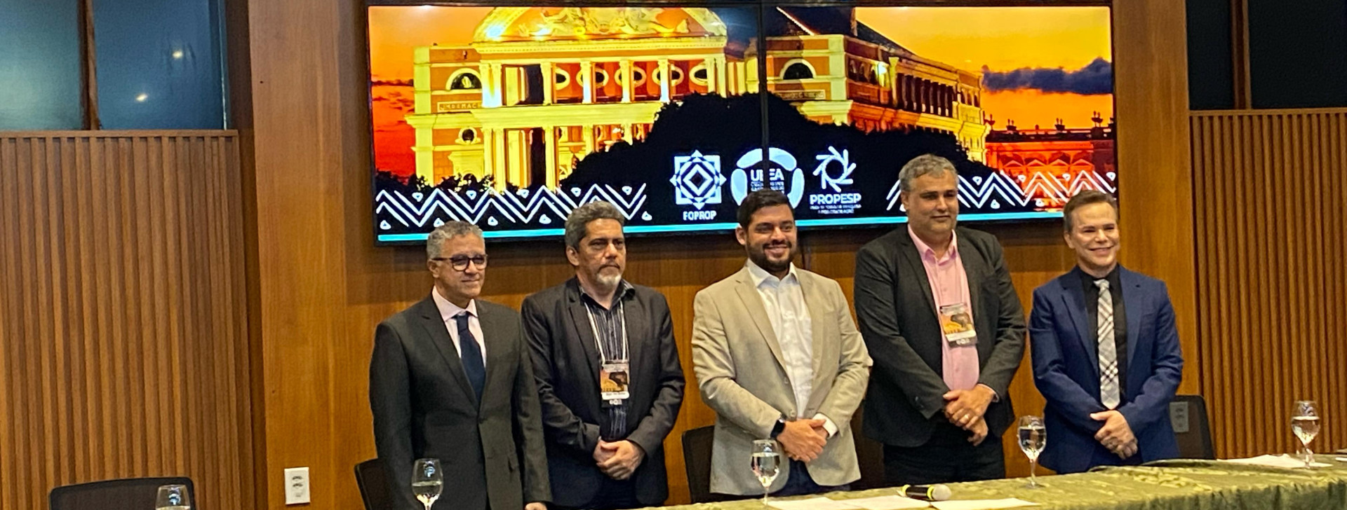 ‘Deve haver cooperação e integração de pesquisa’, diz reitor da UEA em encontro de pró-reitores do Norte