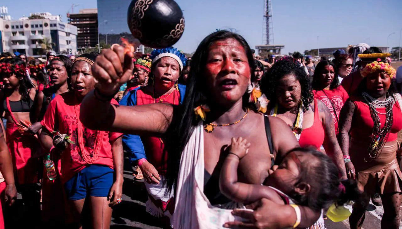 Marcha das Mulheres Indígenas será realizada em setembro em Brasília