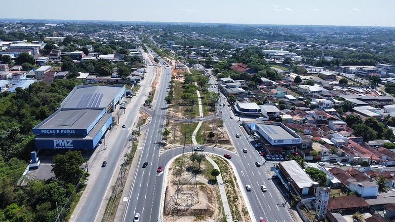 Entenda como vai funcionar interdição na Avenida das Torres, na Zona Norte de Manaus