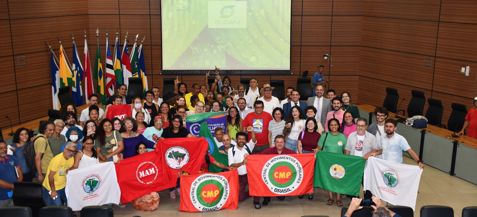 Organizações participam de construção de políticas públicas no Diálogos Amazônicos