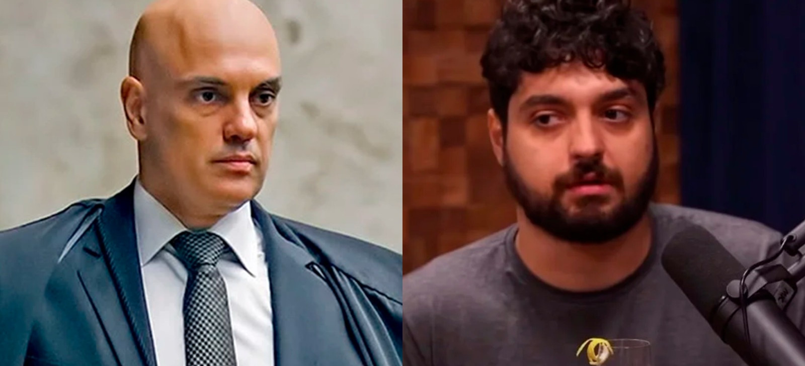 Por descumprir decisão, Moraes multa em R$ 300 mil influenciador digital ‘Monark’