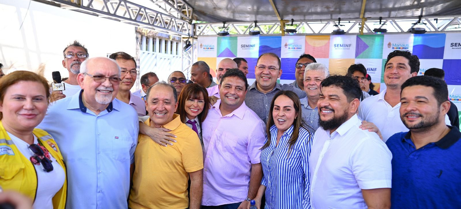 Presidente da CMM participa do lançamento do programa ‘Obras de Verão 2023’