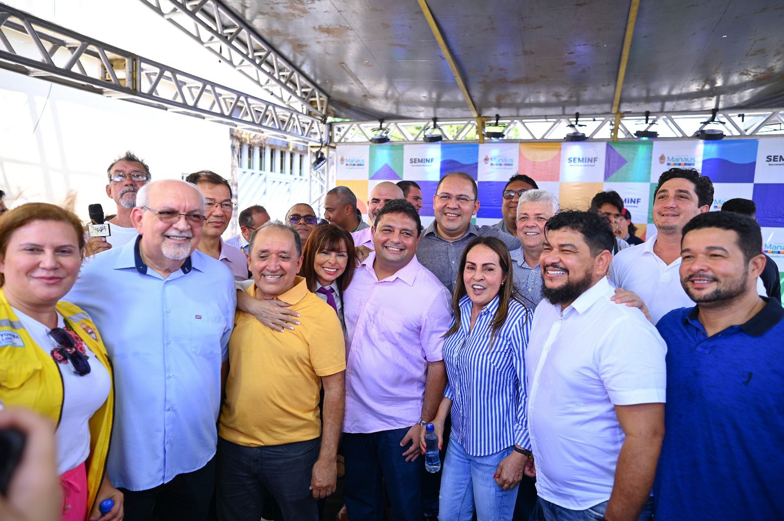 Presidente da CMM participa do lançamento do programa ‘Obras de Verão 2023’