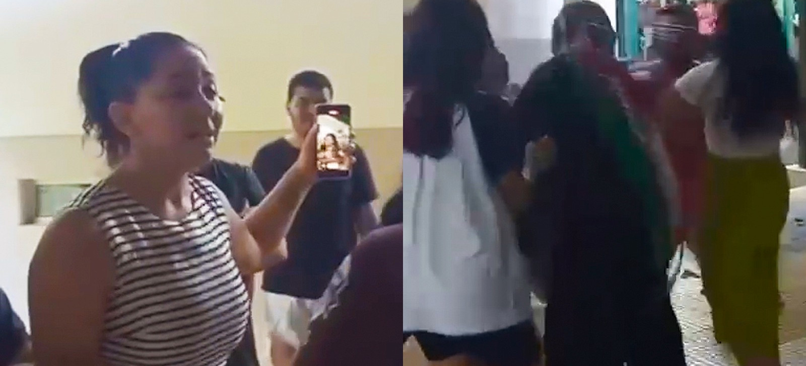 ‘Defendi minha filha’, diz assessora da Ufam agredida em protesto