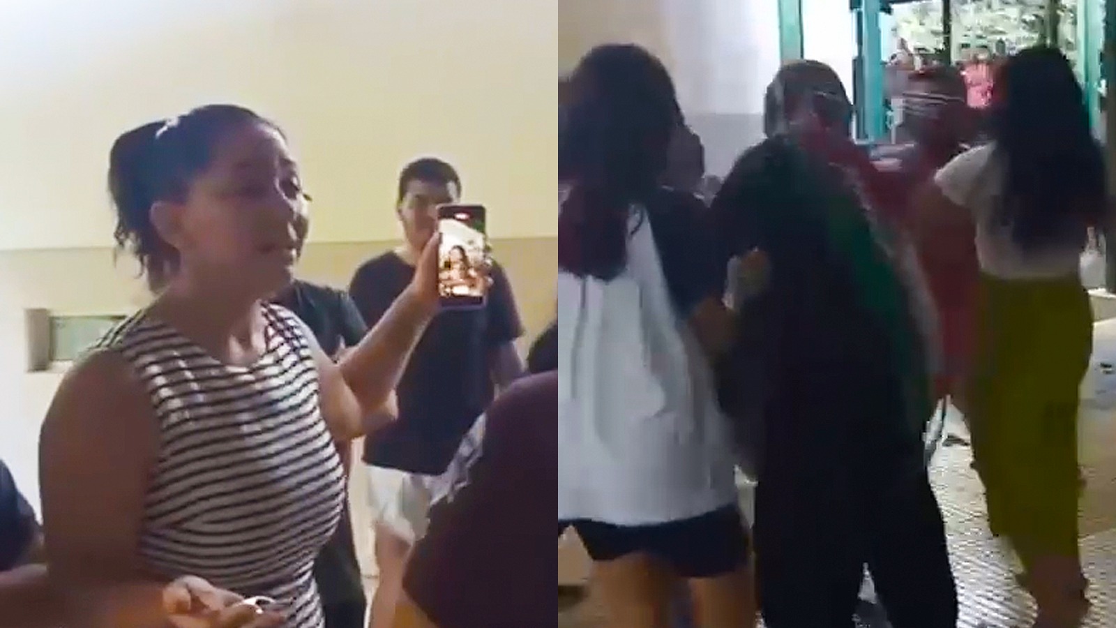 ‘Defendi minha filha’, diz assessora da Ufam agredida em protesto