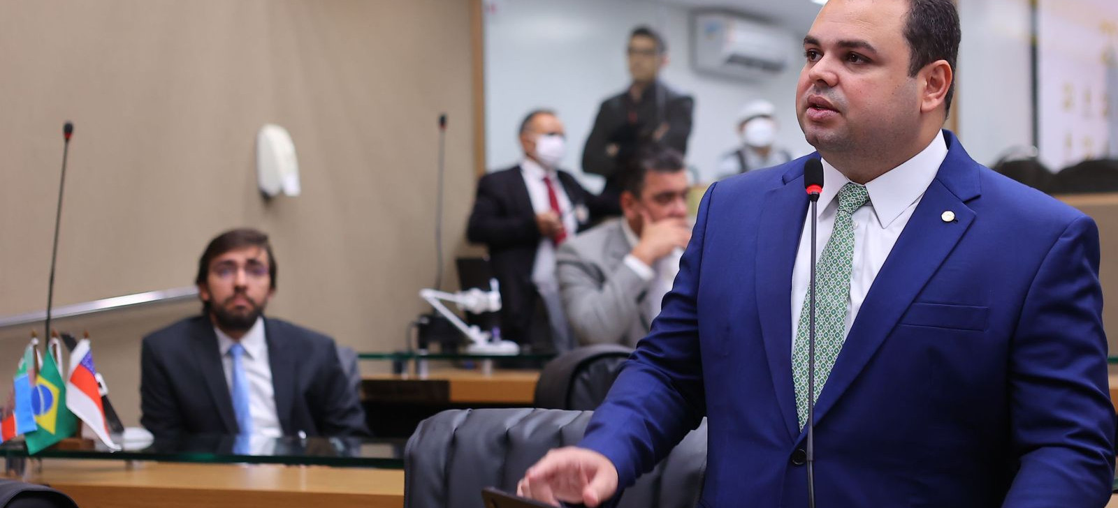 Dia da Gestante: PLs de presidente da Aleam estabelecem atenção e segurança à parturiente