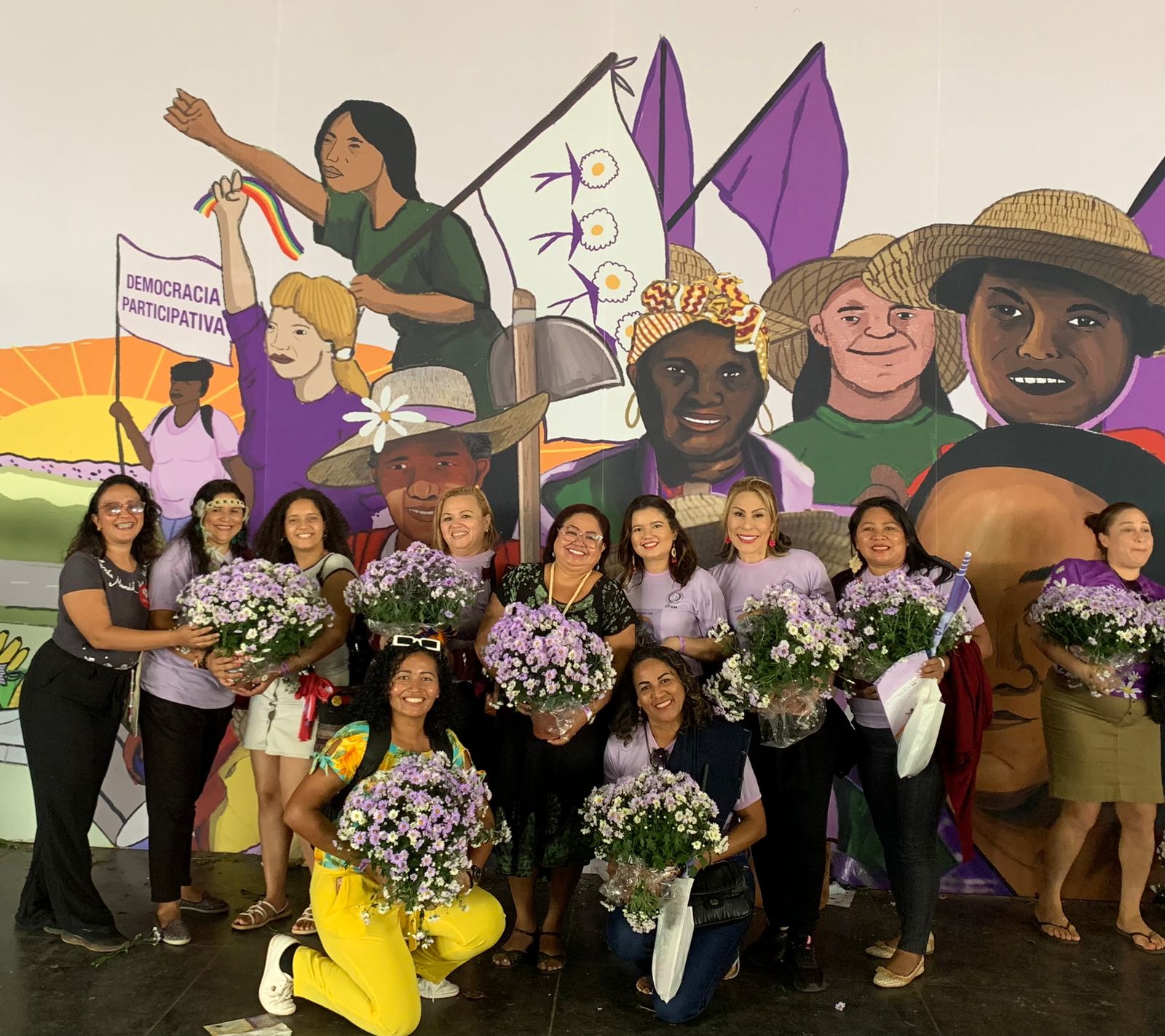  ‘Marcha das Margaridas’ reúne mulheres do interior e calhas de rio AM