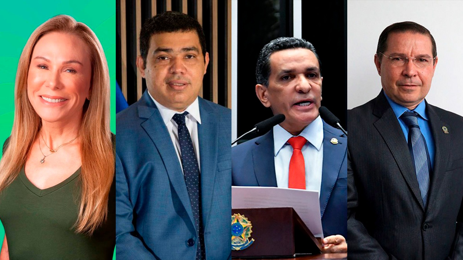 Após cassação de Denarium, quatro nomes são apontados ao Governo de RR