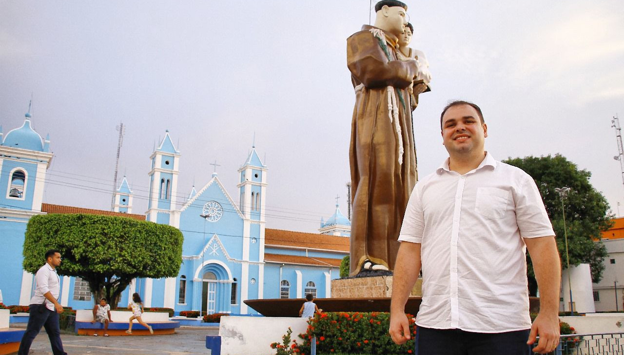 O deputado estadual, Roberto Cidade (União Brasil) (Divulgação)