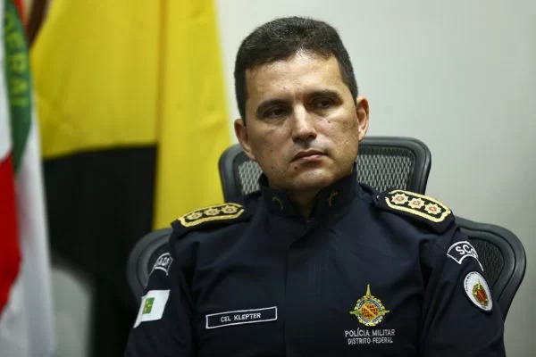 Comandante da PM é preso por suspeita de omissão no 8 de janeiro