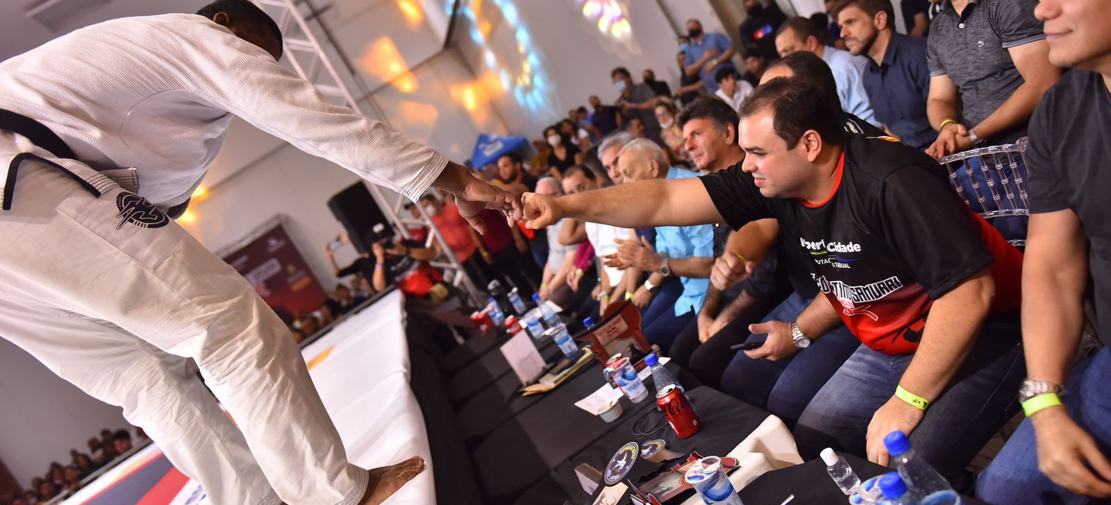 ‘Manaus International Open: evento de jiu-jítsu recebe apoio do presidente da Aleam
