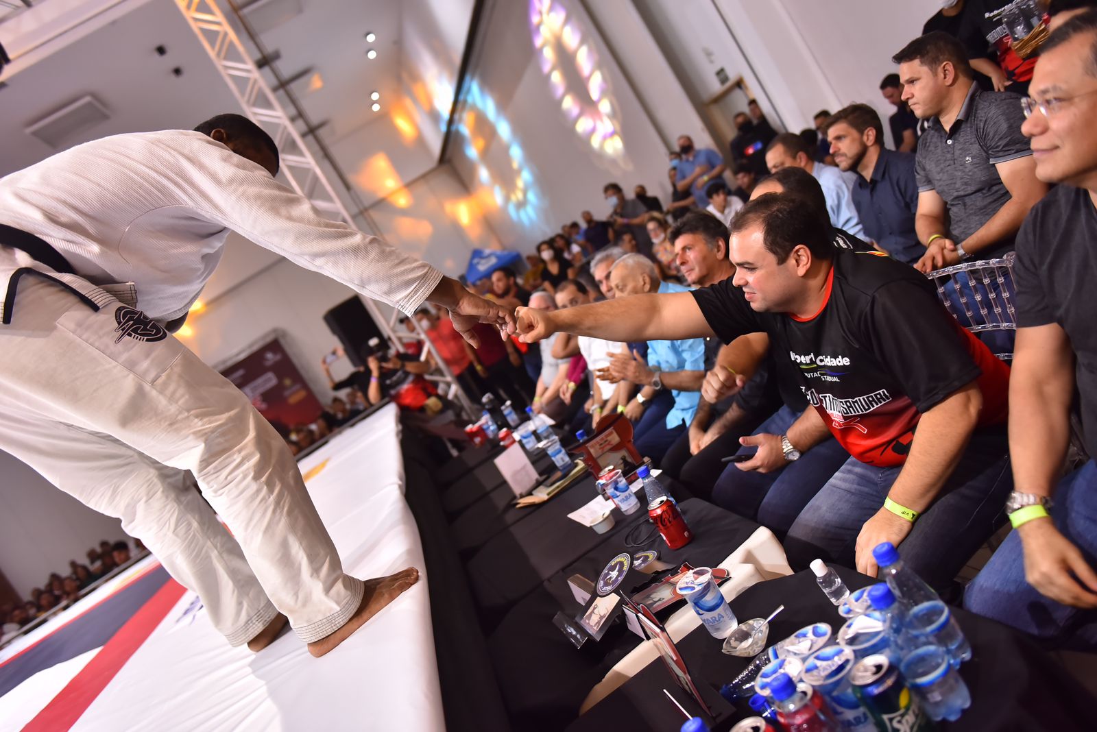 ‘Manaus International Open: evento de jiu-jítsu recebe apoio do presidente da Aleam