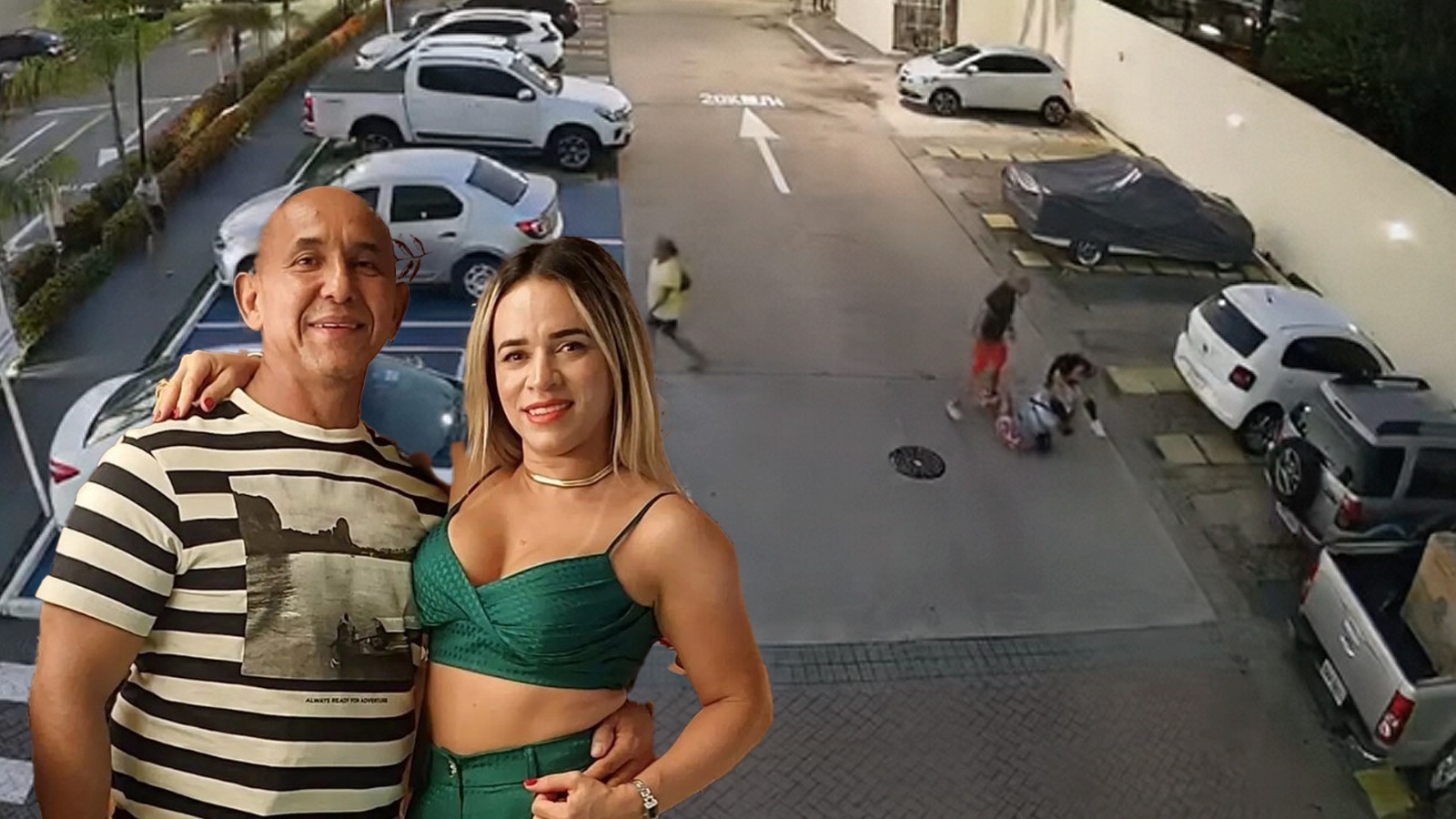 Esposa de policial agride babá em condomínio e atira em advogado que tenta intervir